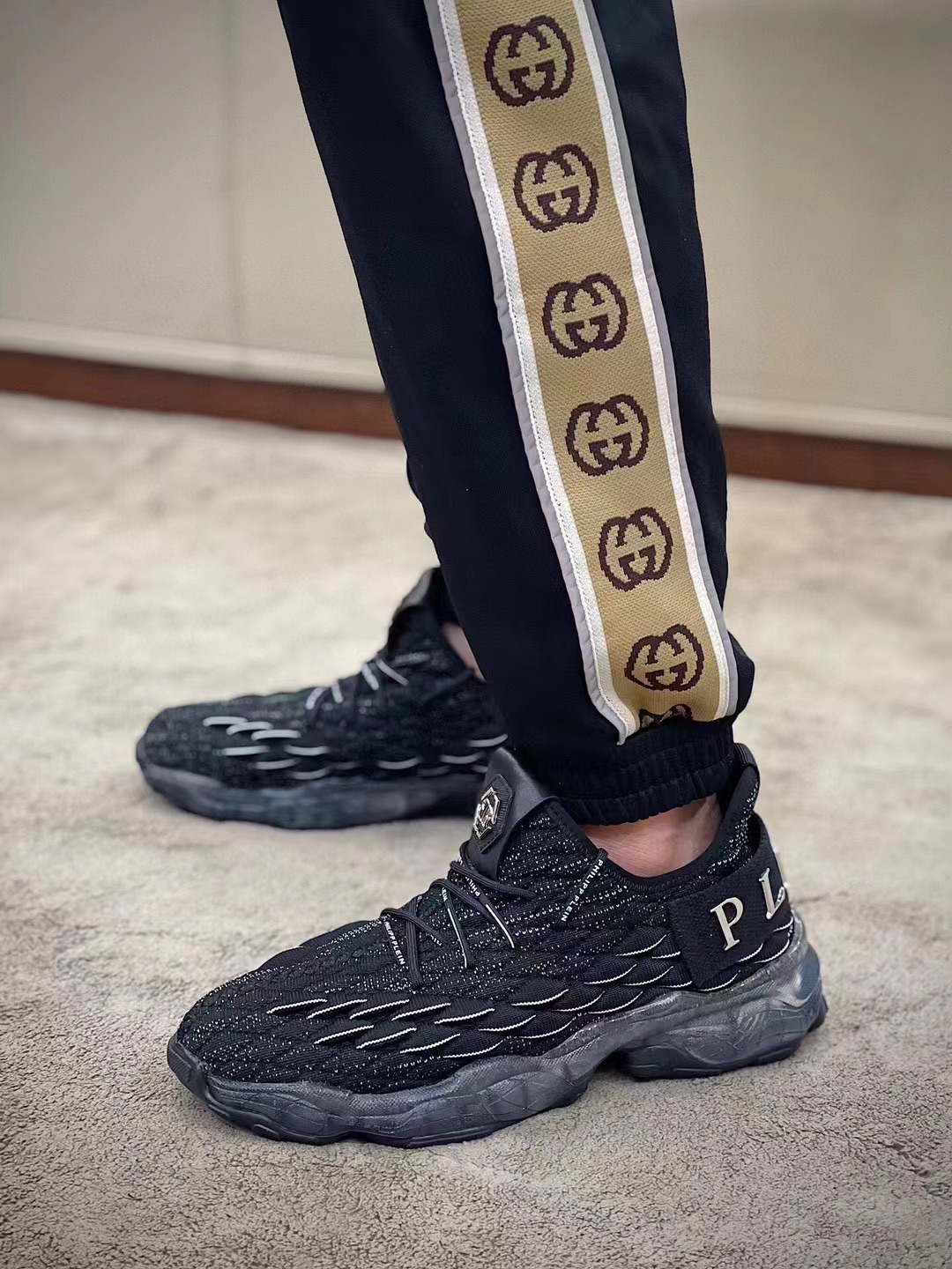 Men P*hilipp P*lein Top Sneaker （）