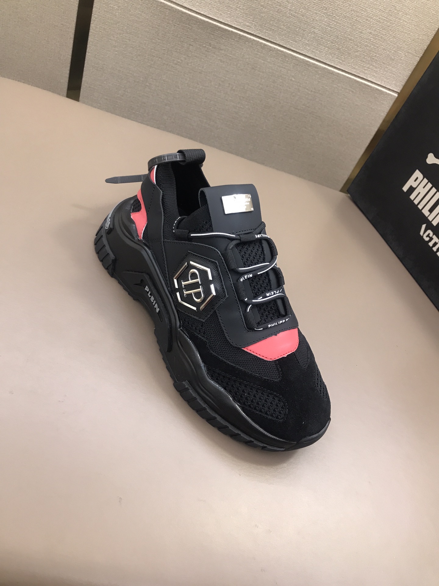 Men P*hilipp P*lein Top Sneaker （）