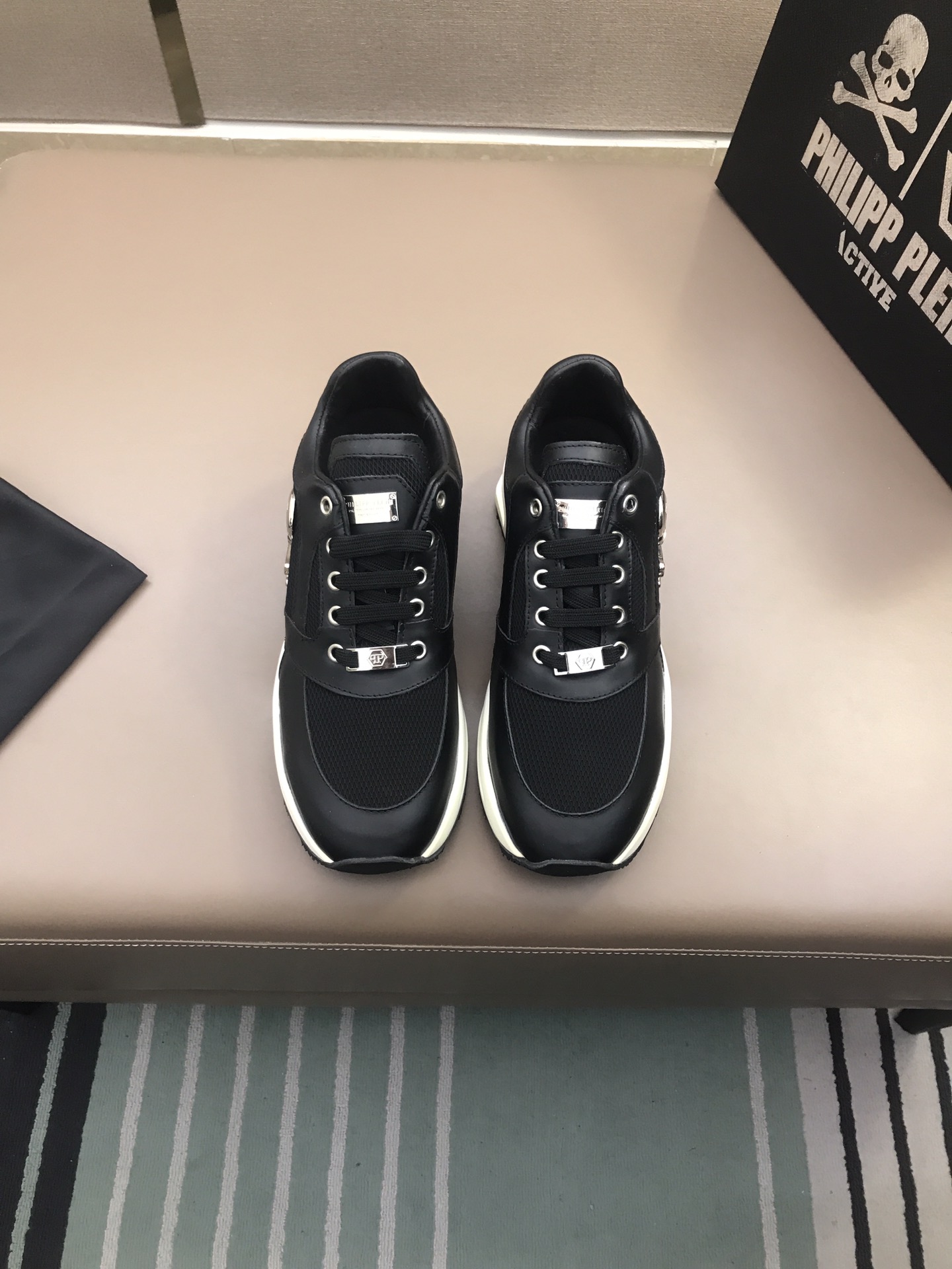 Men P*hilipp P*lein Top Sneaker （）