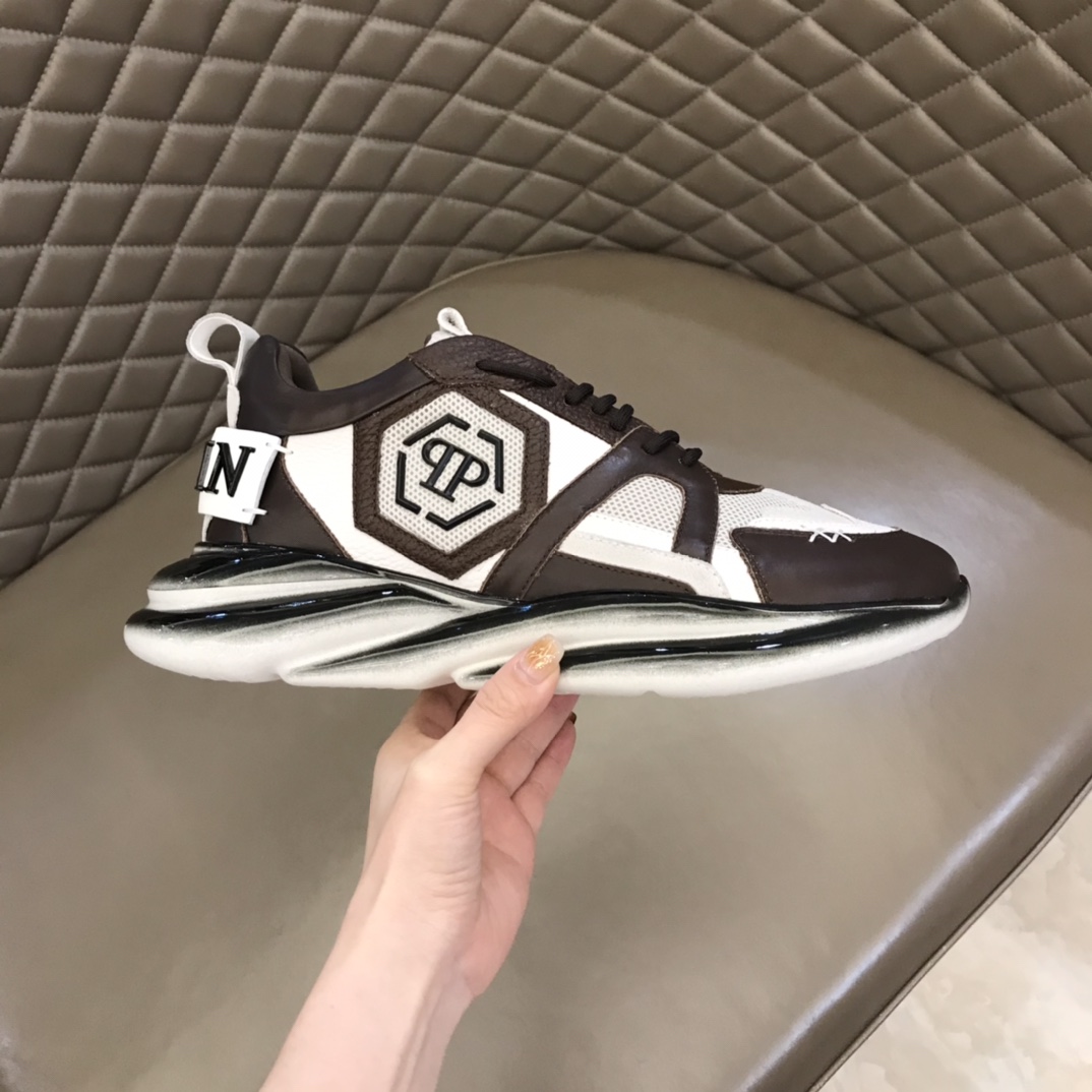Men P*hilipp P*lein Top Sneaker （）