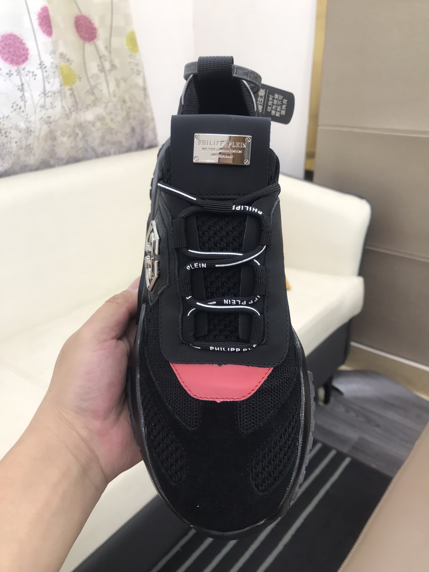 Men P*hilipp P*lein Top Sneaker （）