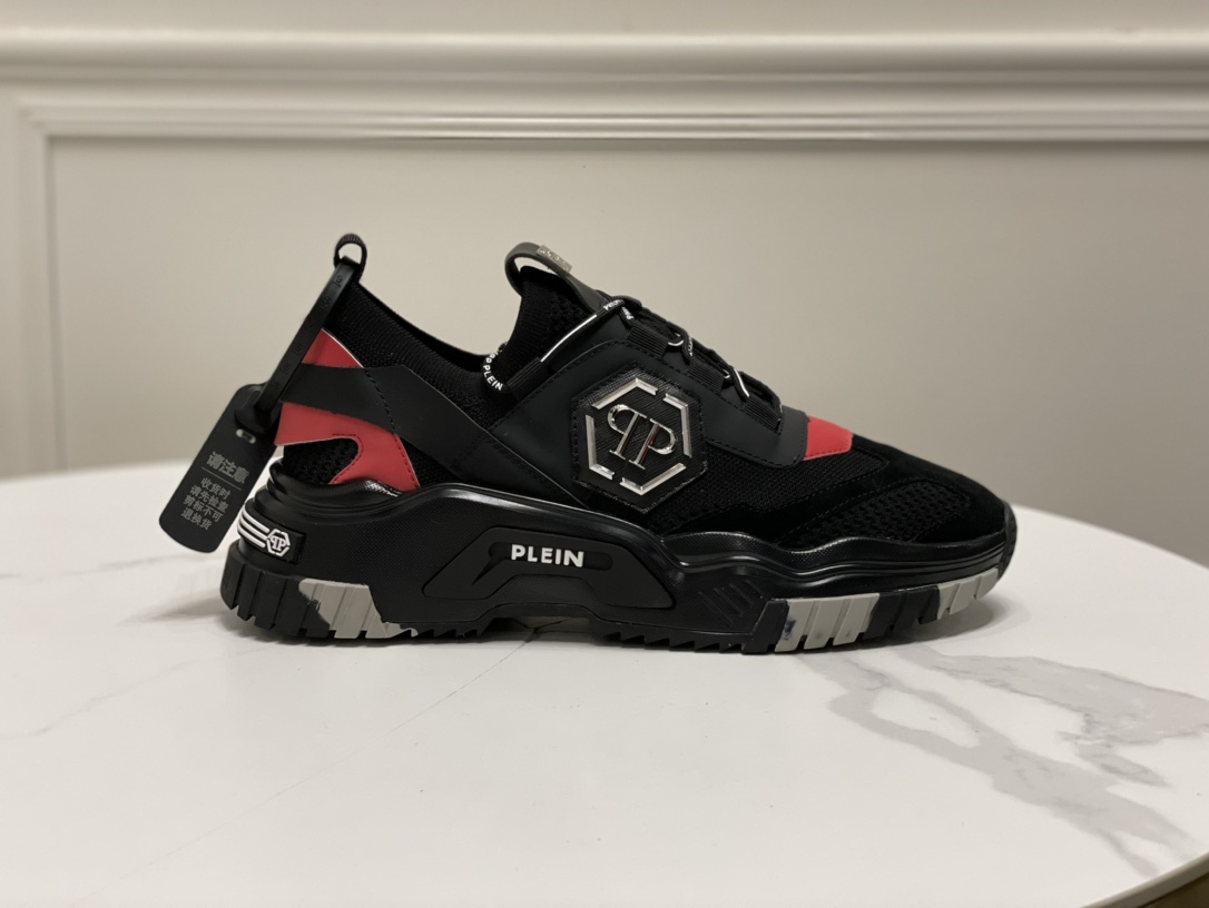 Men P*hilipp P*lein Top Sneaker （）