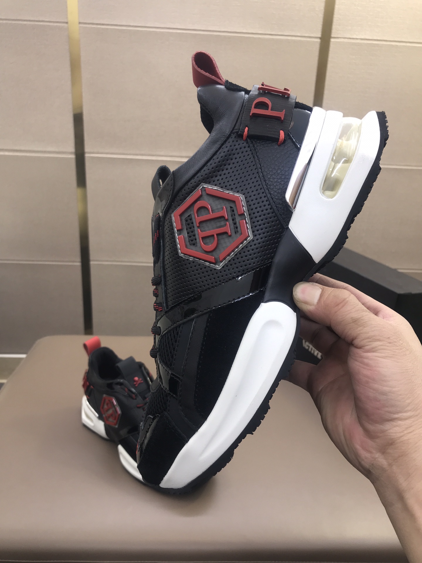 Men P*hilipp P*lein Top Sneaker （）