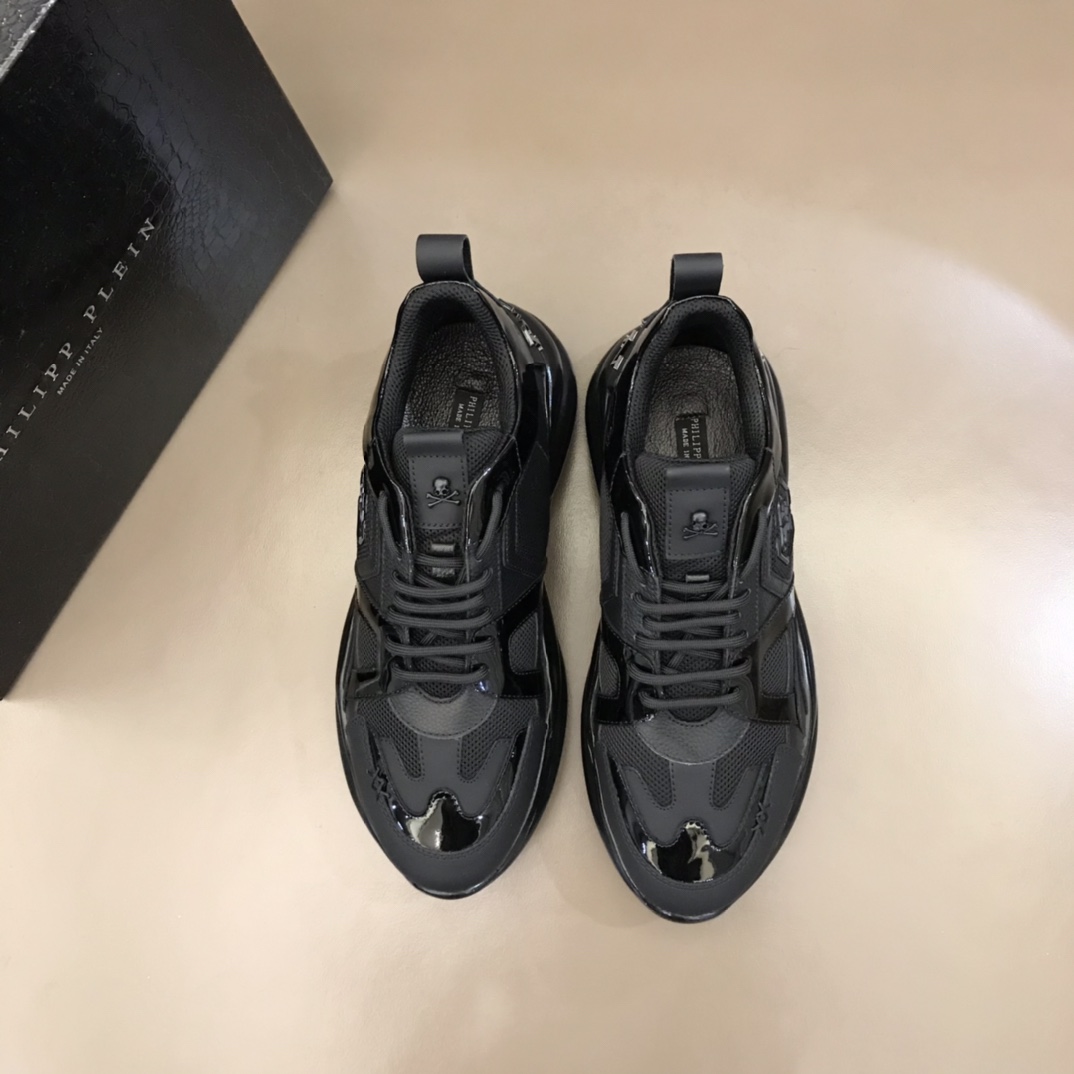 Men P*hilipp P*lein Top Sneaker （）