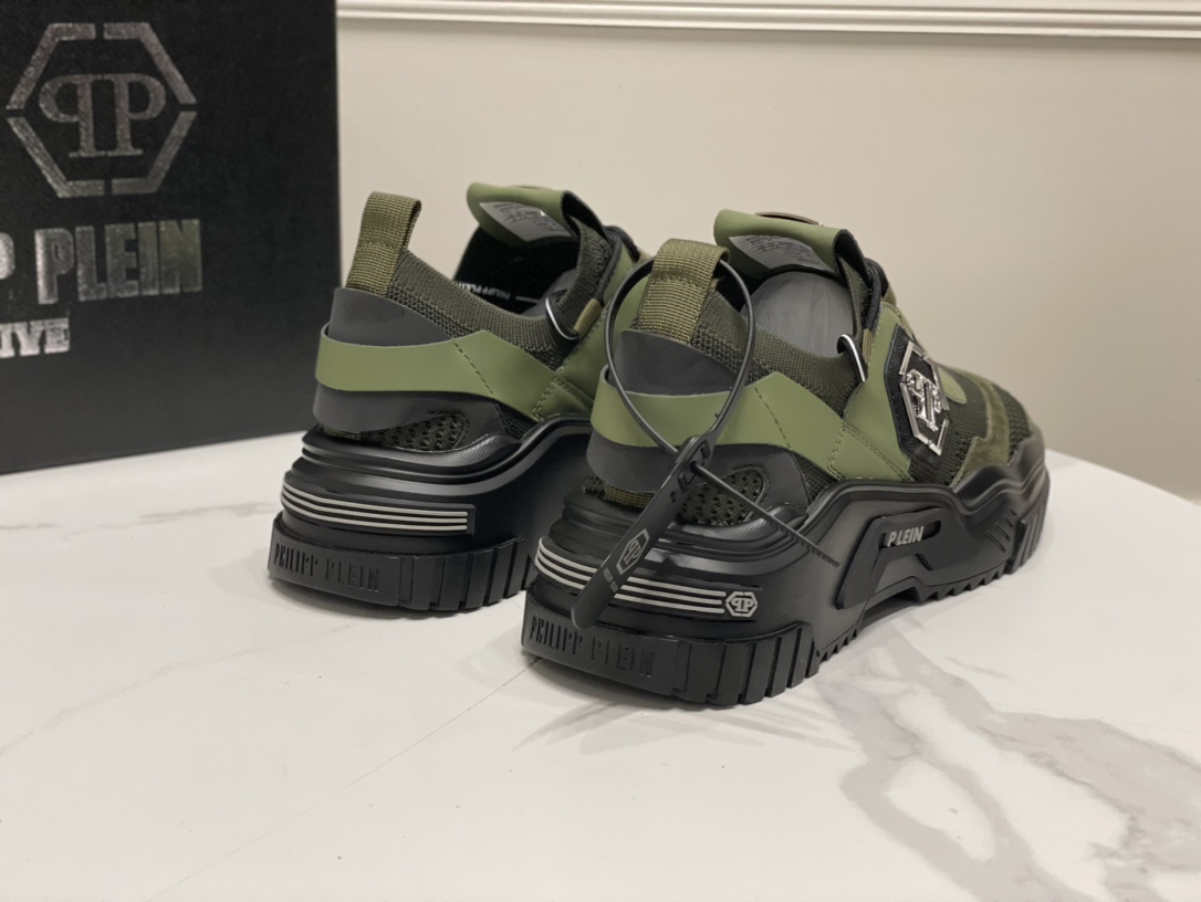 Men P*hilipp P*lein Top Sneaker （）