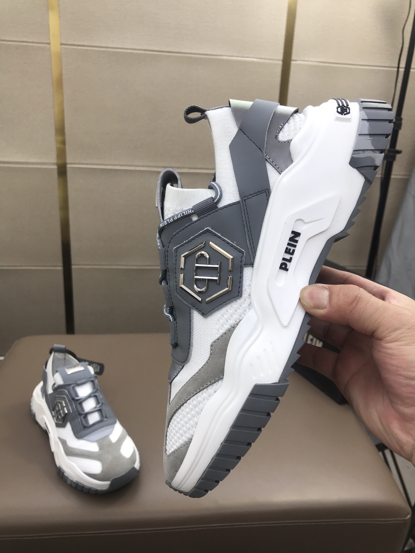 Men P*hilipp P*lein Top Sneaker （）