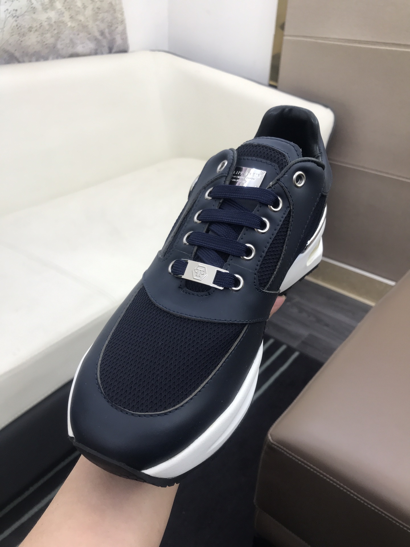 Men P*hilipp P*lein Top Sneaker （）