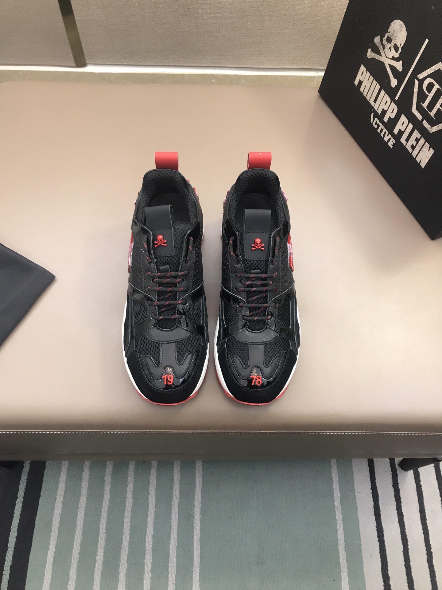 Men P*hilipp P*lein Top Sneaker （）