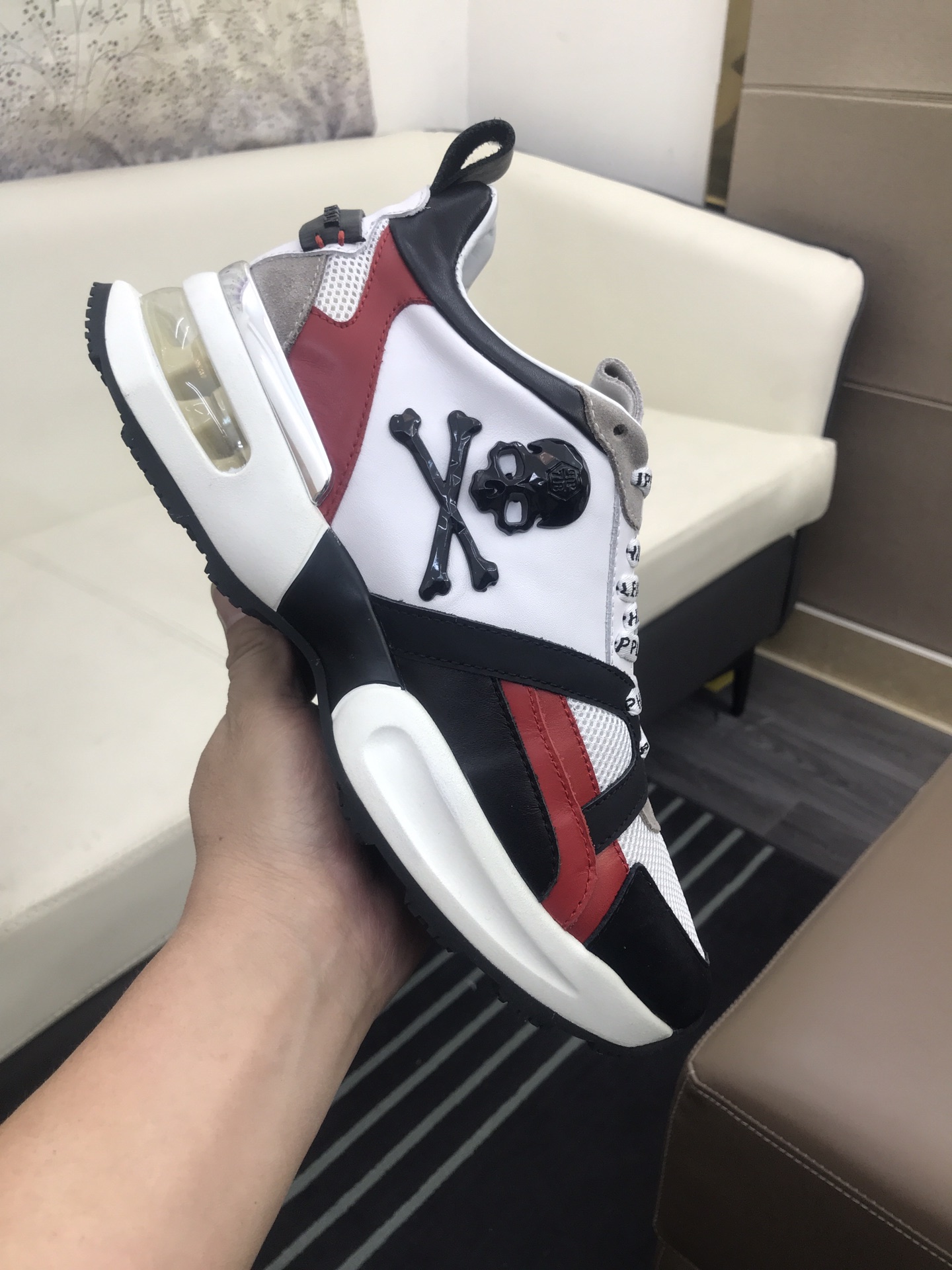 Men P*hilipp P*lein Top Sneaker （）