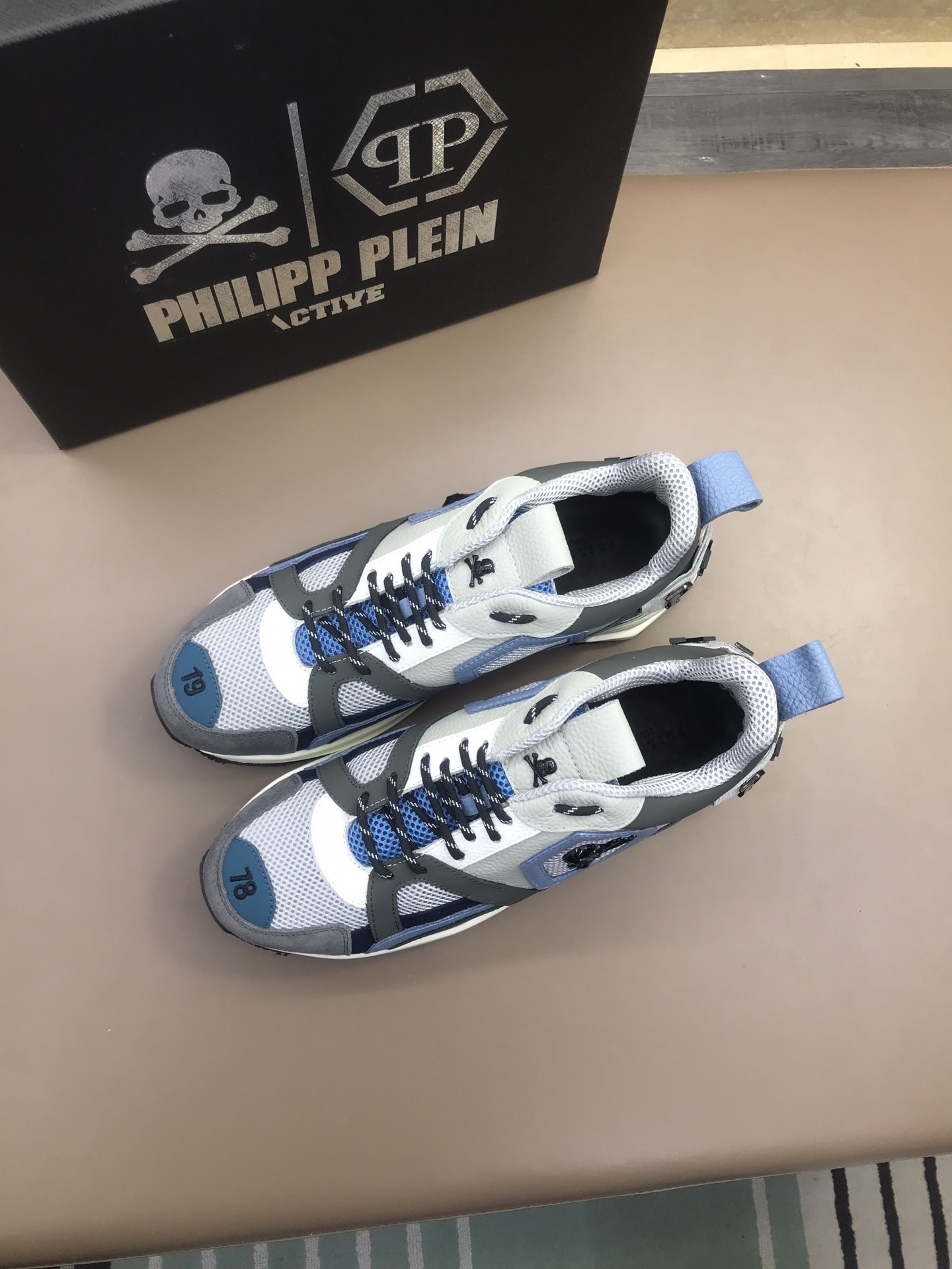 Men P*hilipp P*lein Top Sneaker （）