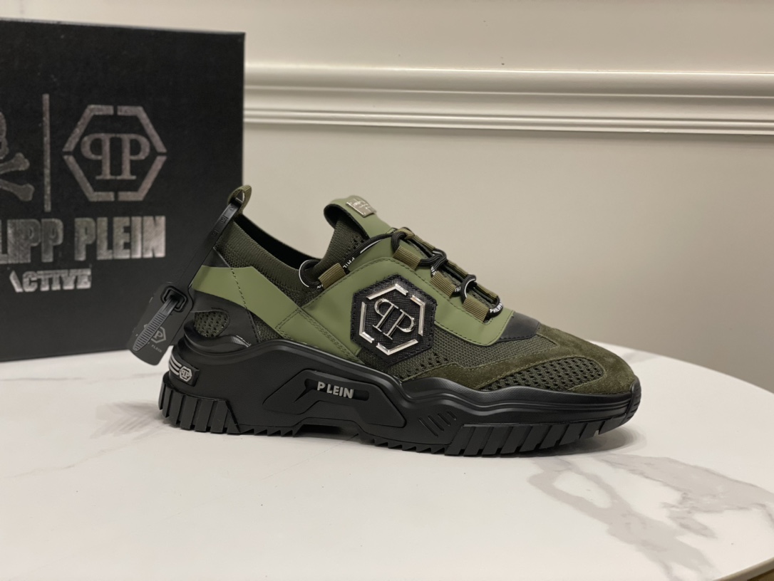 Men P*hilipp P*lein Top Sneaker （）