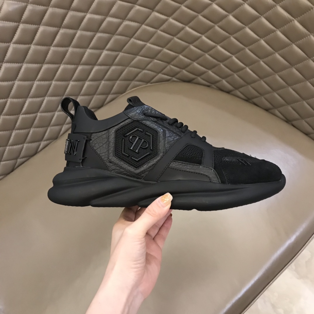 Men P*hilipp P*lein Top Sneaker （）