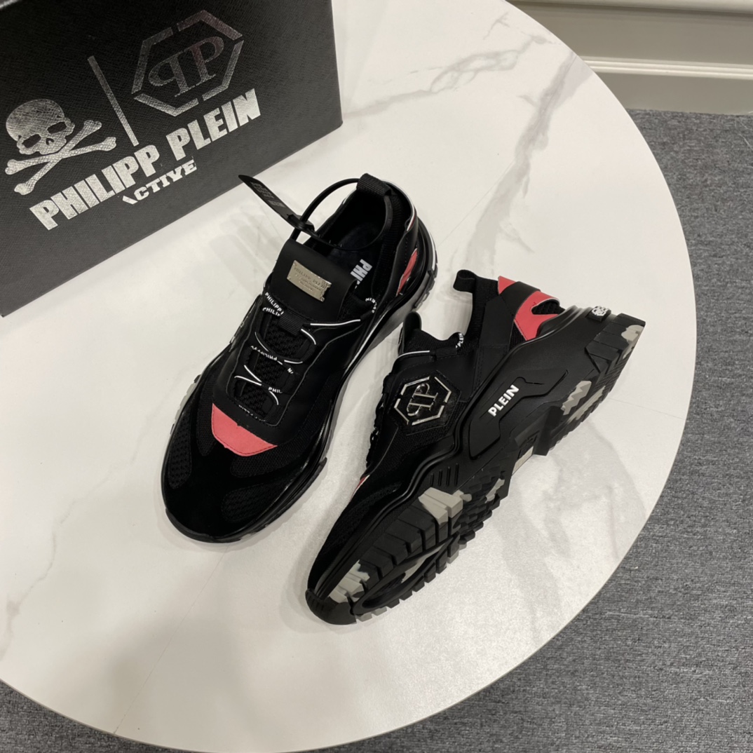 Men P*hilipp P*lein Top Sneaker （）