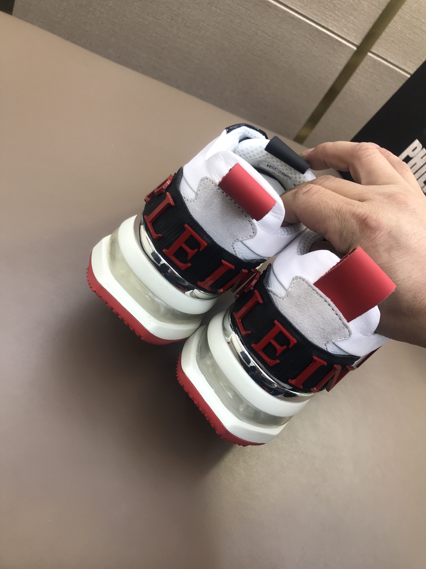 Men P*hilipp P*lein Top Sneaker （）