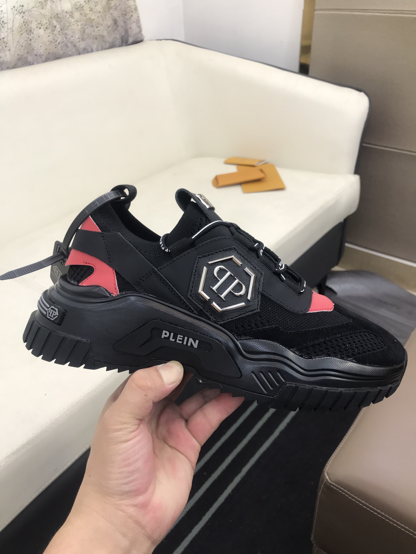 Men P*hilipp P*lein Top Sneaker （）