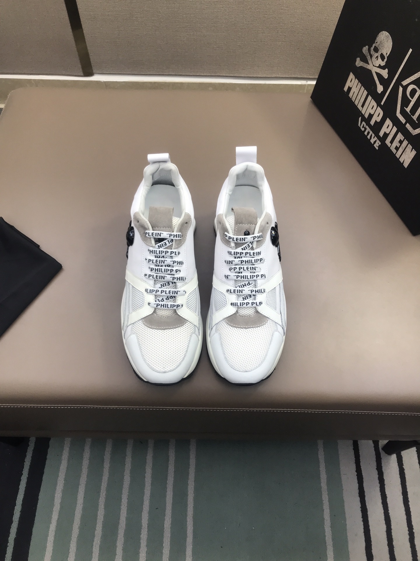 Men P*hilipp P*lein Top Sneaker ()