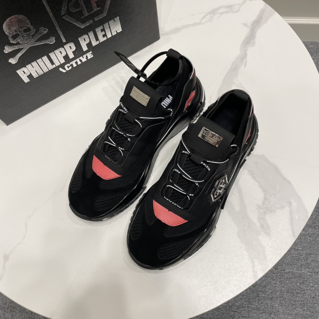 Men P*hilipp P*lein Top Sneaker （）