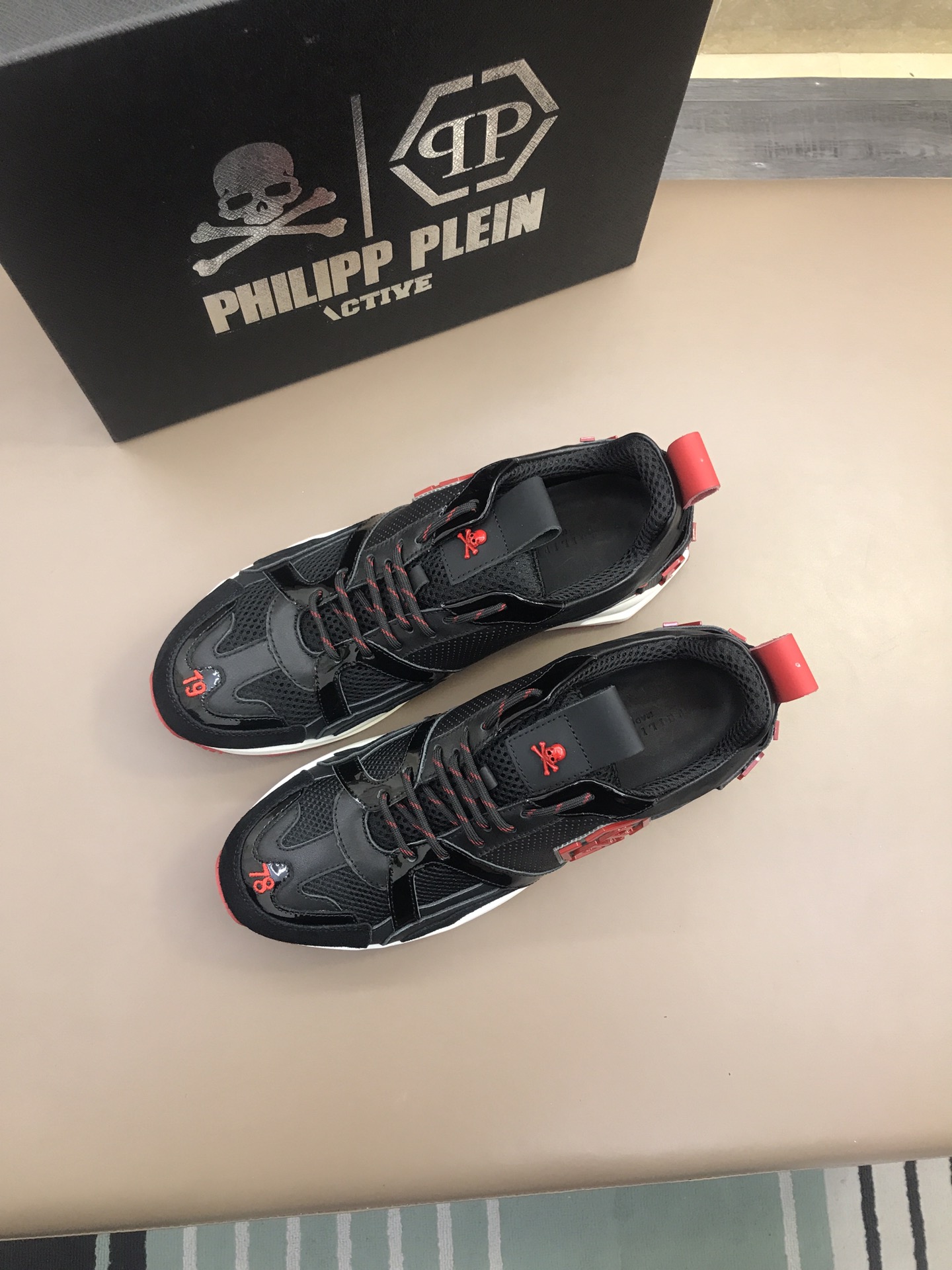 Men P*hilipp P*lein Top Sneaker （）