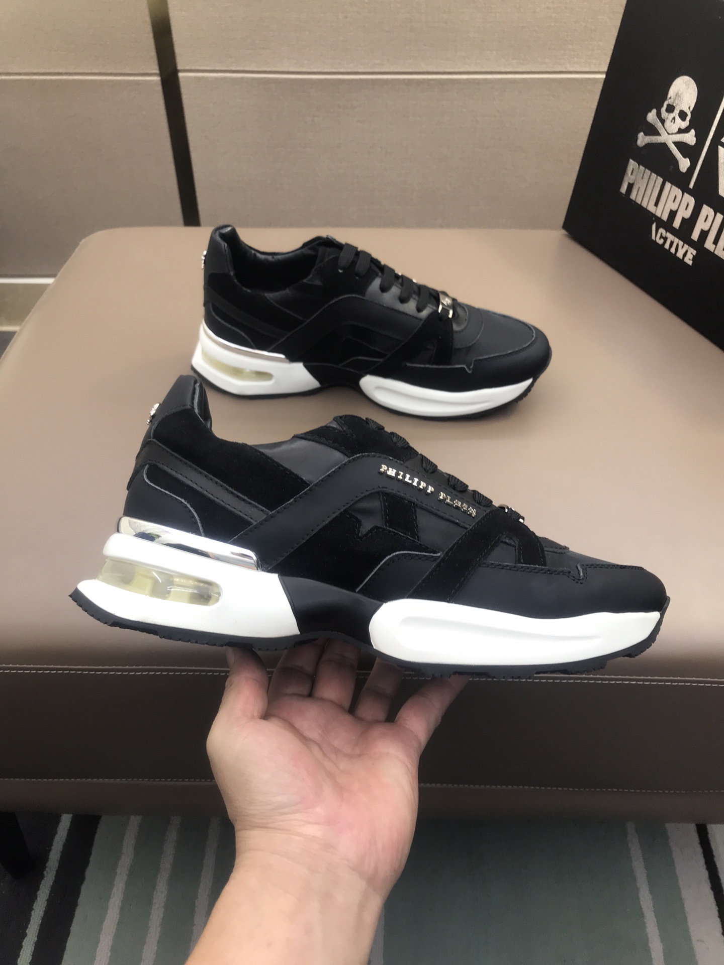 Men P*hilipp P*lein Top Sneaker （）