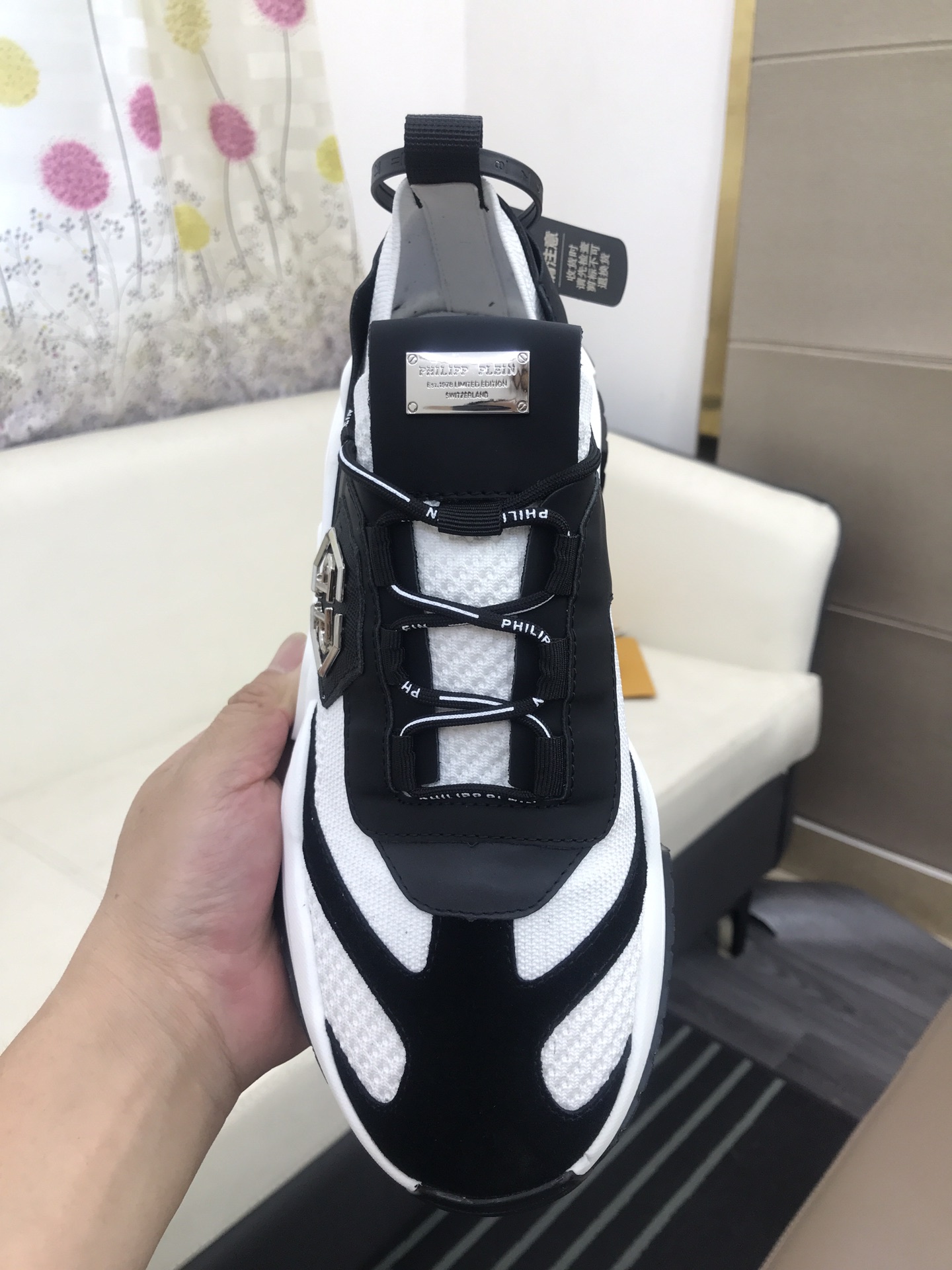 Men P*hilipp P*lein Top Sneaker （）