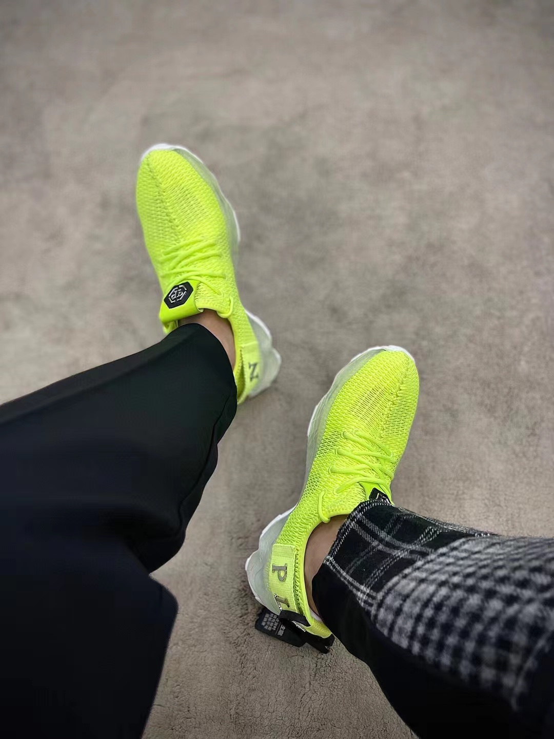 Men P*hilipp P*lein Top Sneaker （）