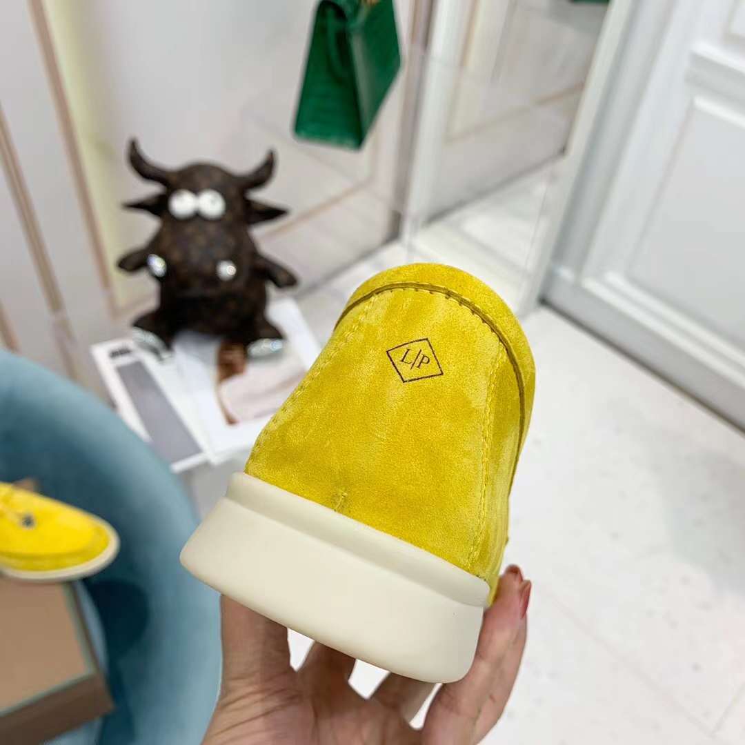 Men Women L*oro P*iana Top Loafer （）