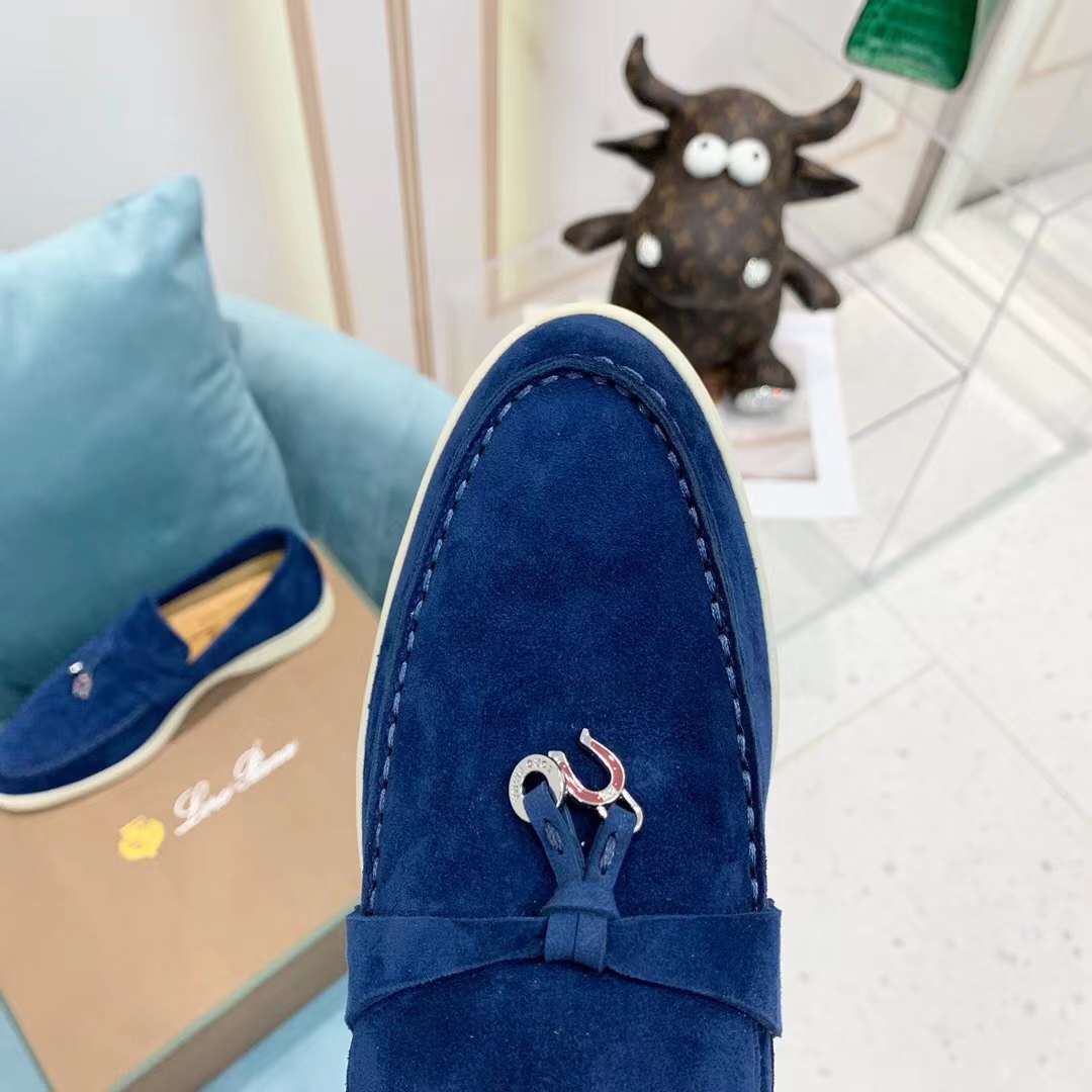 Men Women L*oro P*iana Top Loafer （）