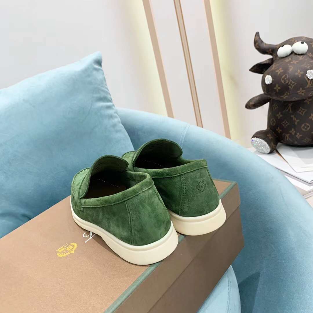 Men Women L*oro P*iana Top Loafer （）