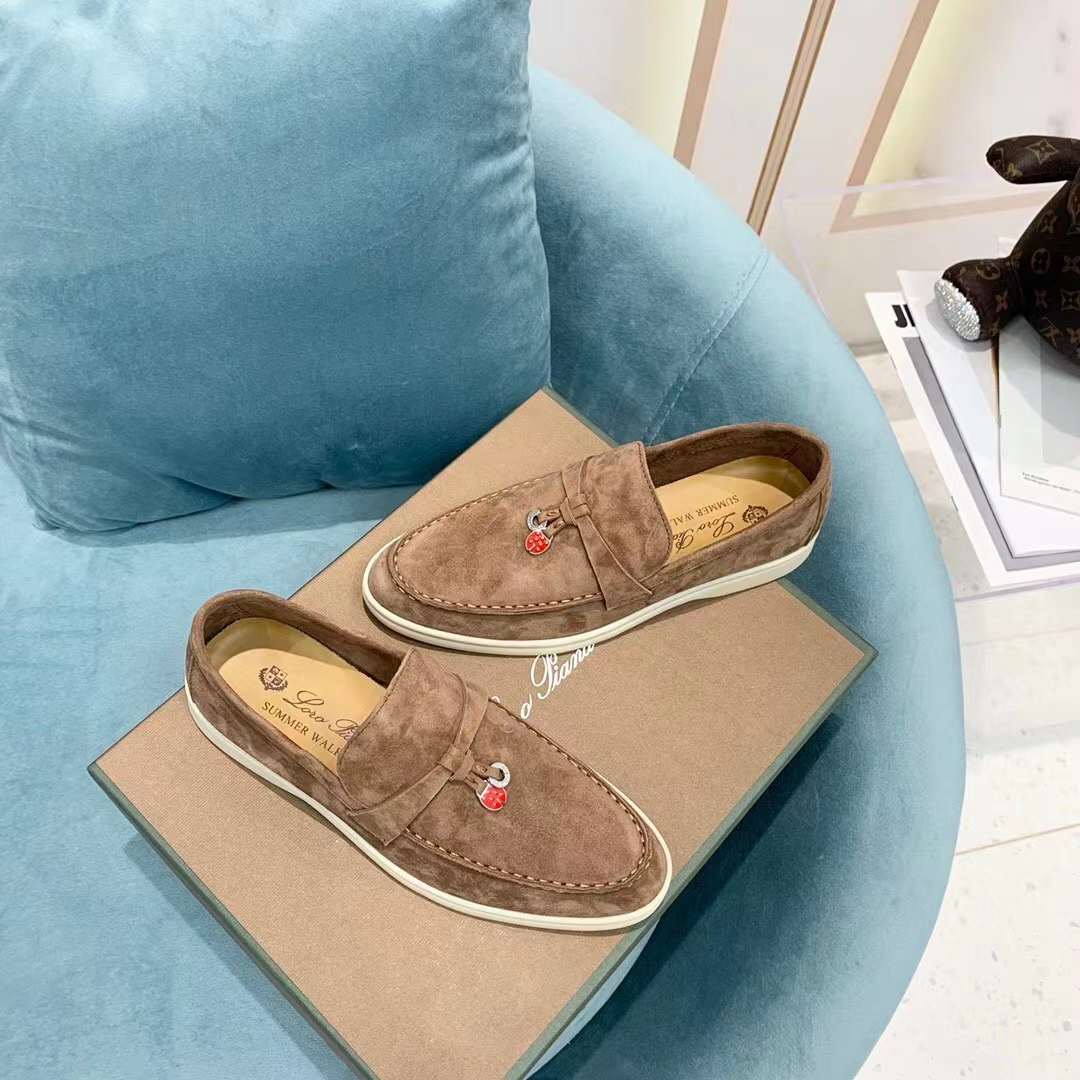 Men Women L*oro P*iana Top Loafer （）