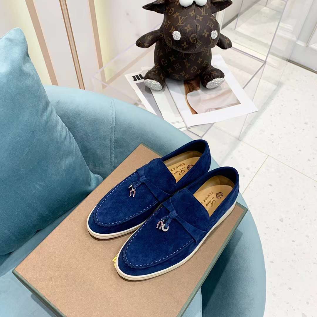 Men Women L*oro P*iana Top Loafer （）