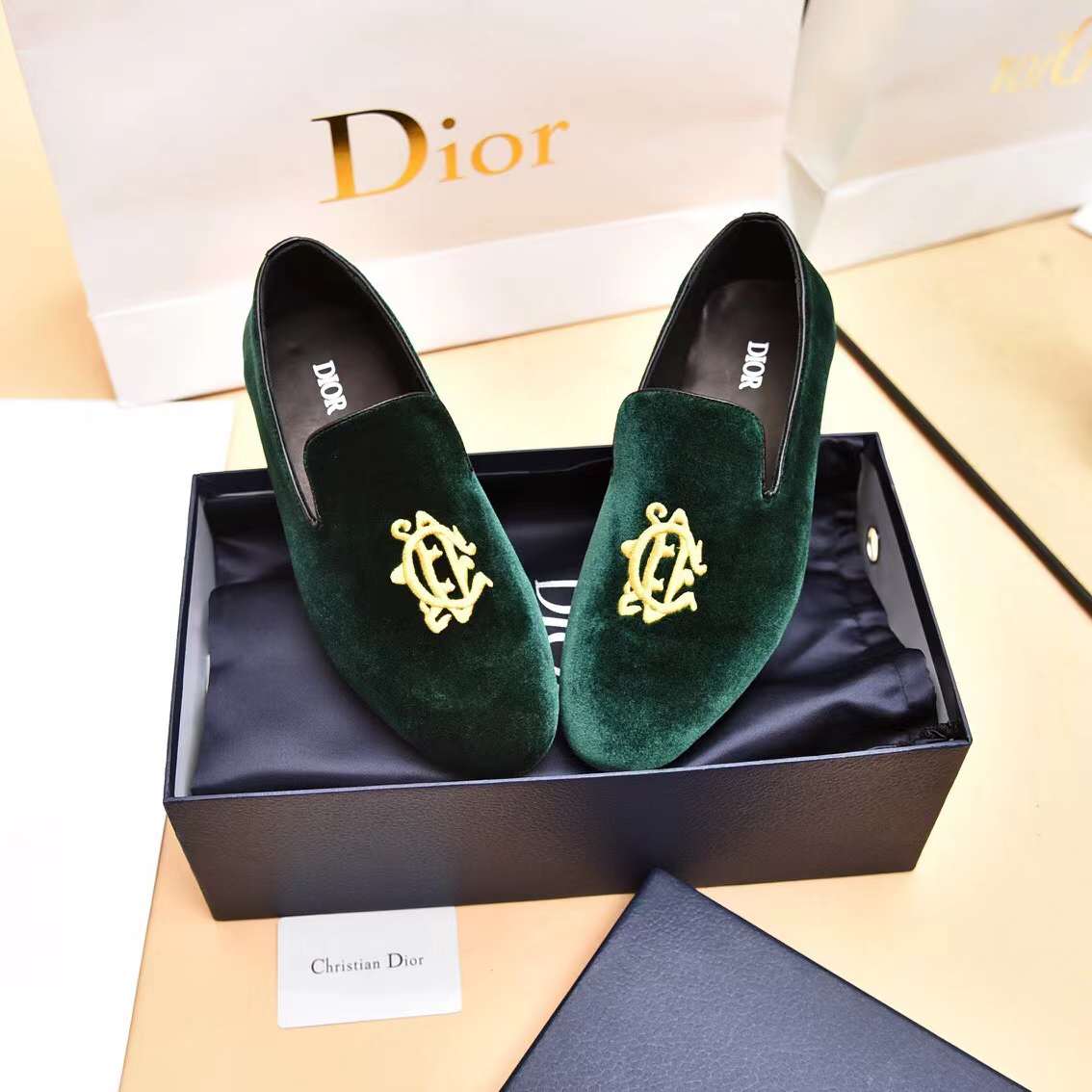 Men D*ior Top Sneaker()