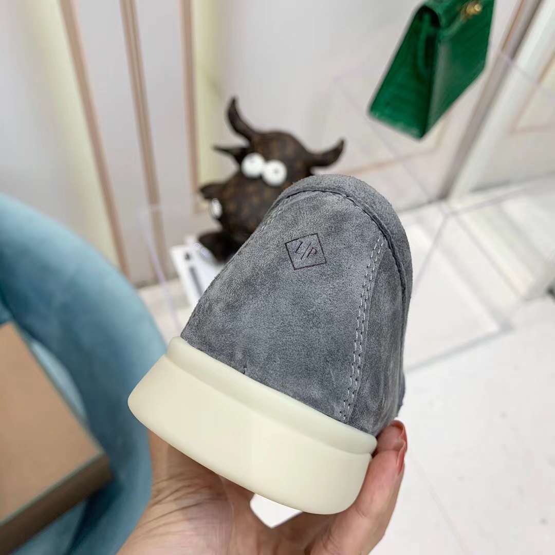 Men Women L*oro P*iana Top Loafer （）