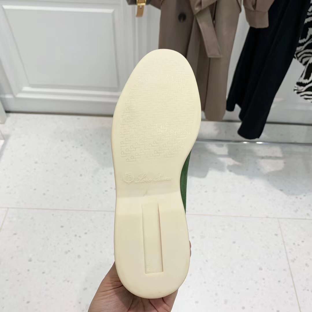 Men Women L*oro P*iana Top Loafer （）