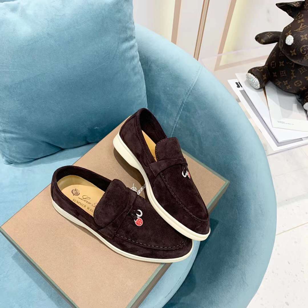 Men Women L*oro P*iana Top Loafer ()