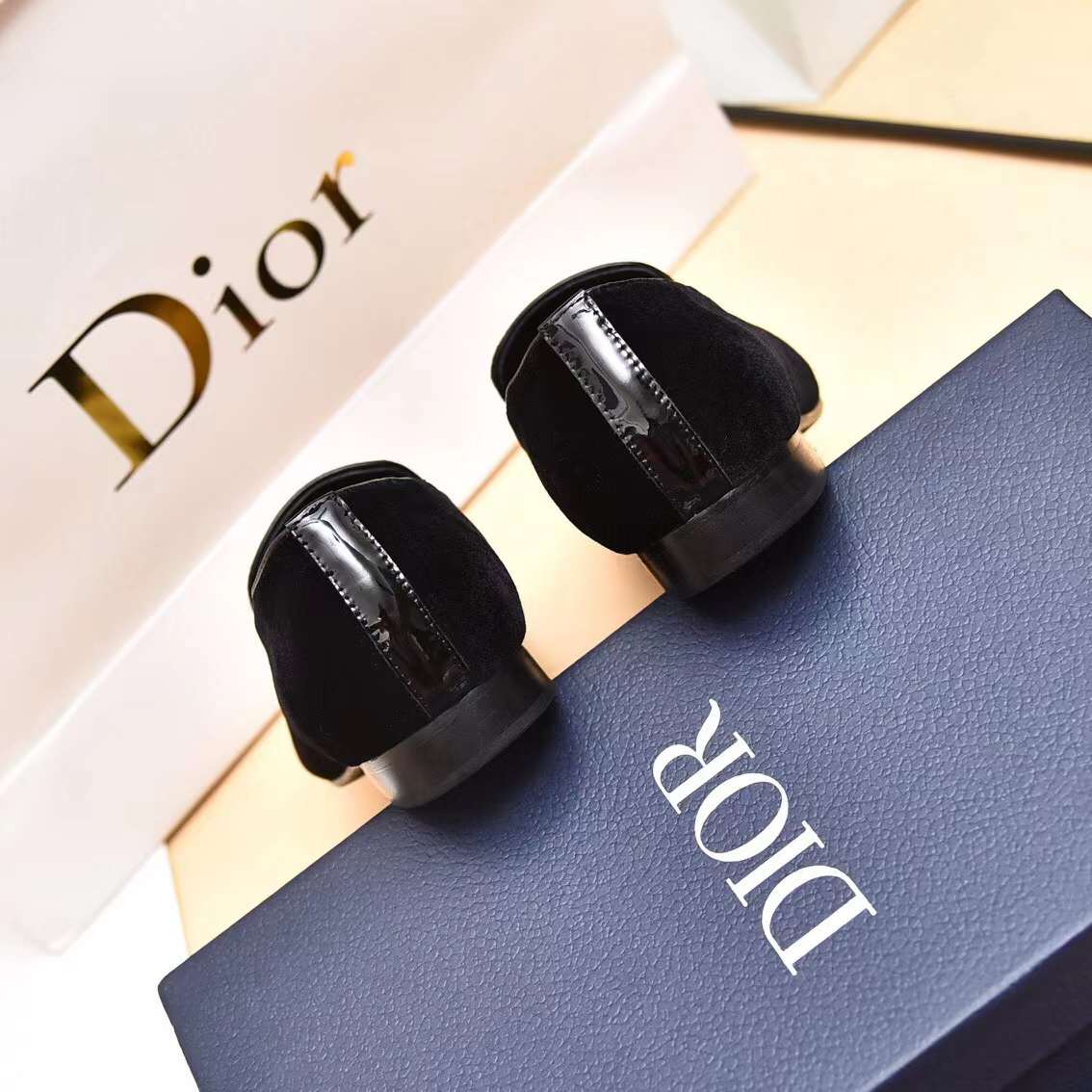 Men D*ior Top Sneaker（）