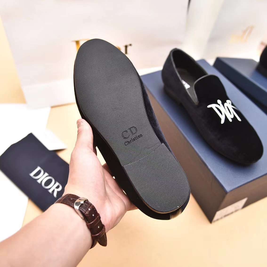 Men D*ior Top Sneaker()