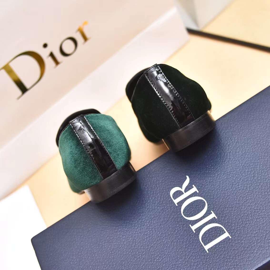 Men D*ior Top Sneaker（）