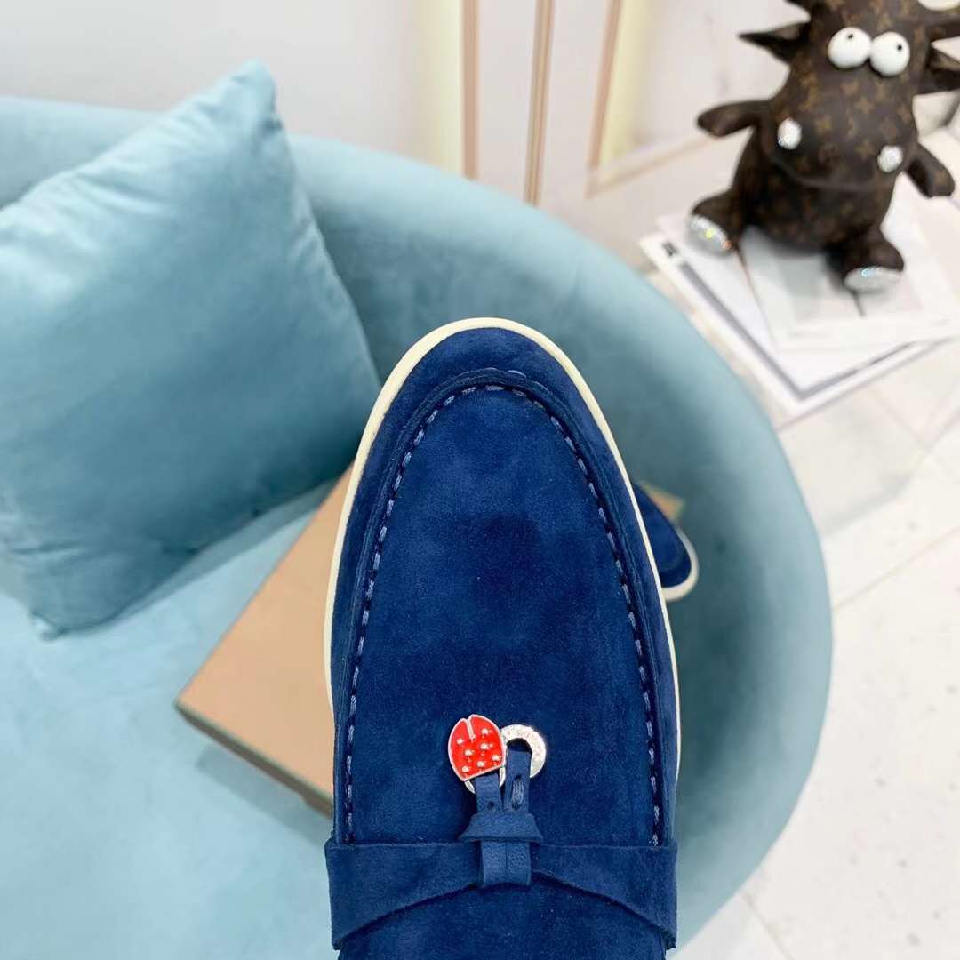 Men Women L*oro P*iana Top Loafer （）