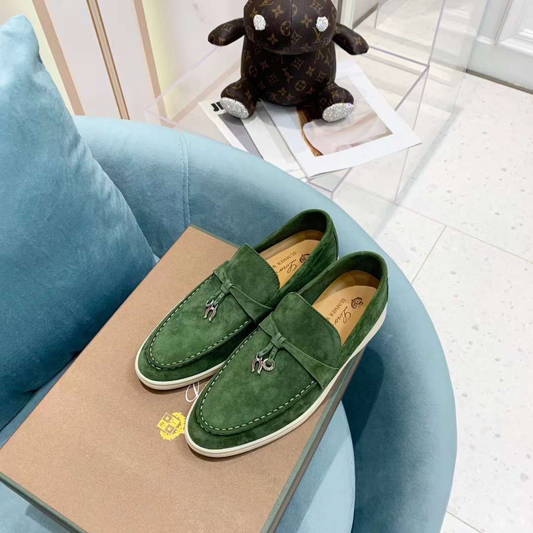 Men Women L*oro P*iana Top Loafer （）