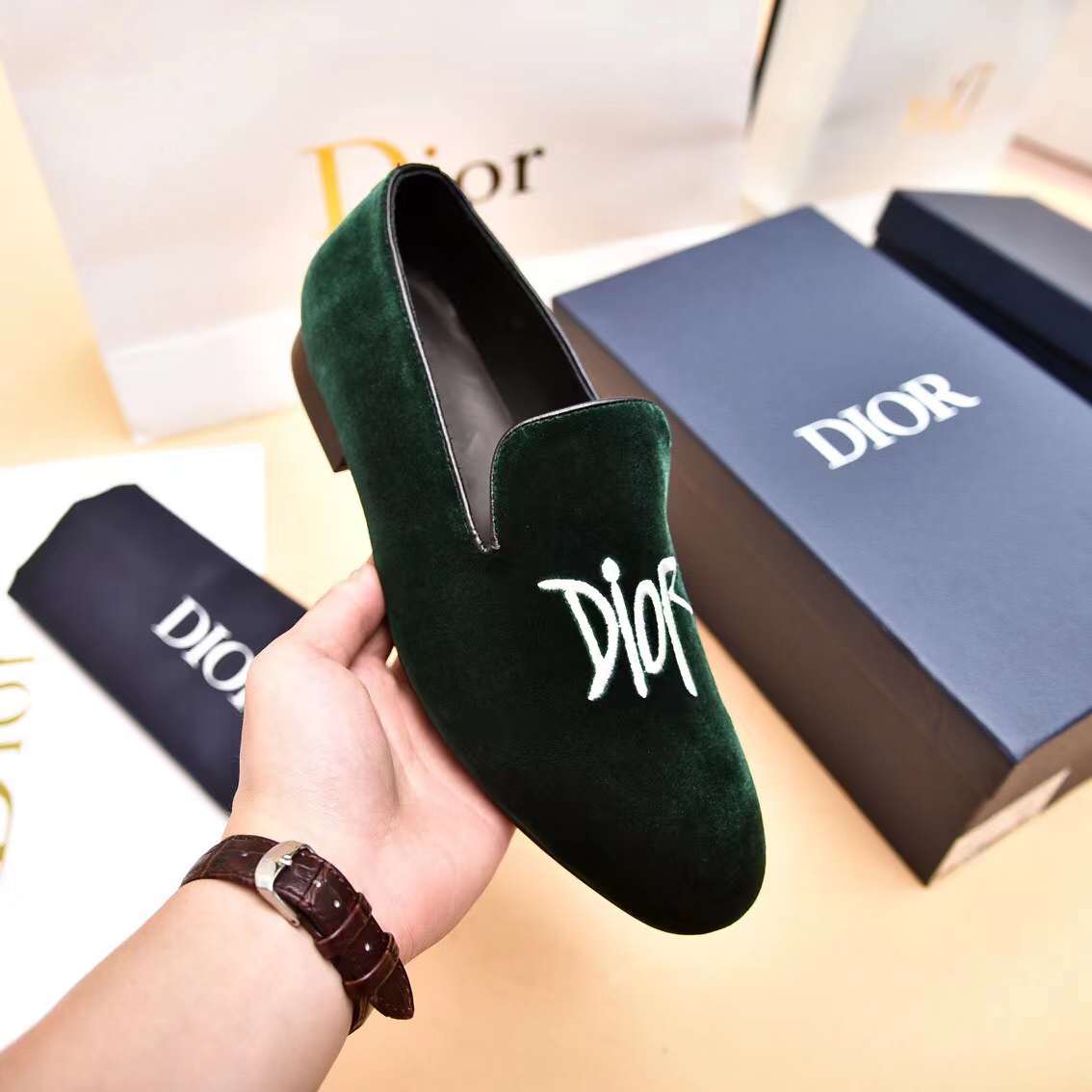 Men D*ior Top Sneaker()