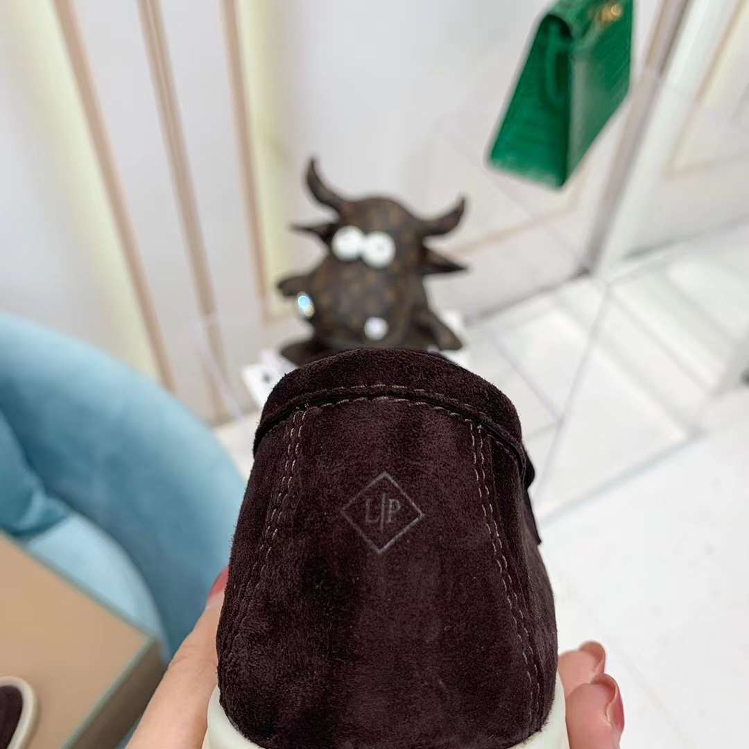 Men Women L*oro P*iana Top Loafer ()