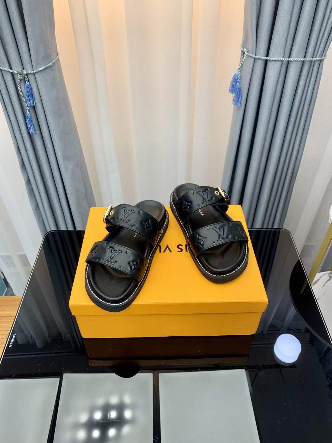 Women Men L*ouis V*uitton Top Slippers