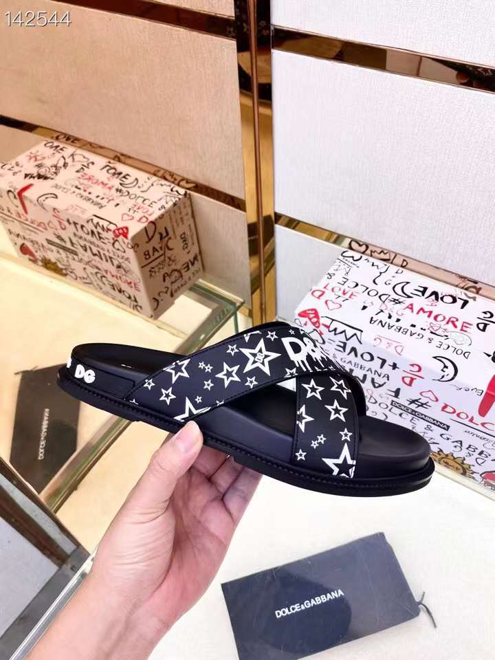 Men D*G Top Slippers