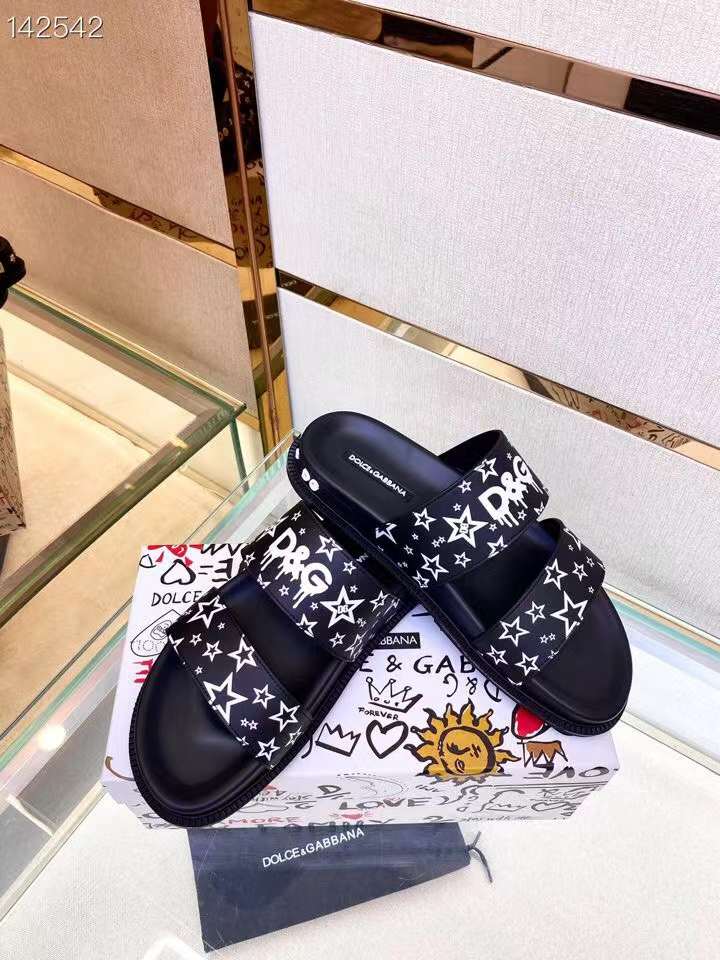 Men D*G Top Slippers