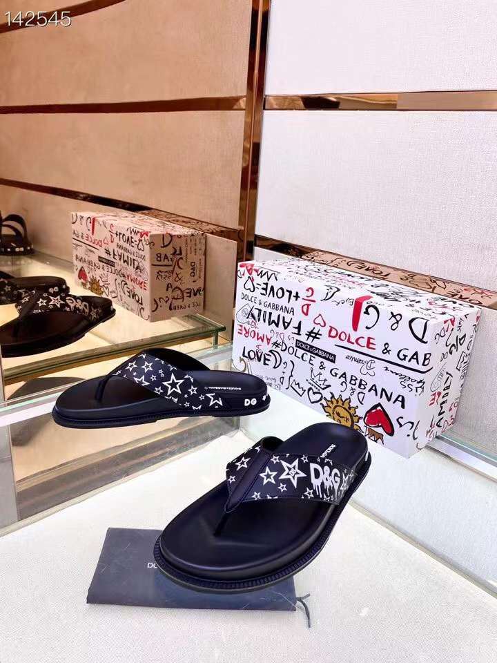 Men D*G Top Slippers