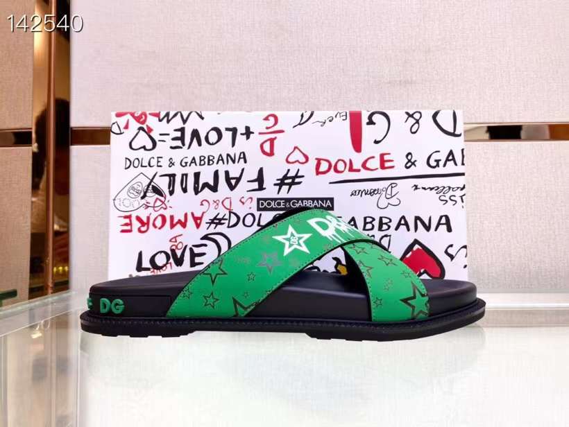 Men D*G Top Slippers