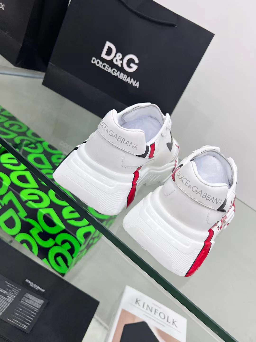 Men Women D*G Top Sneakers