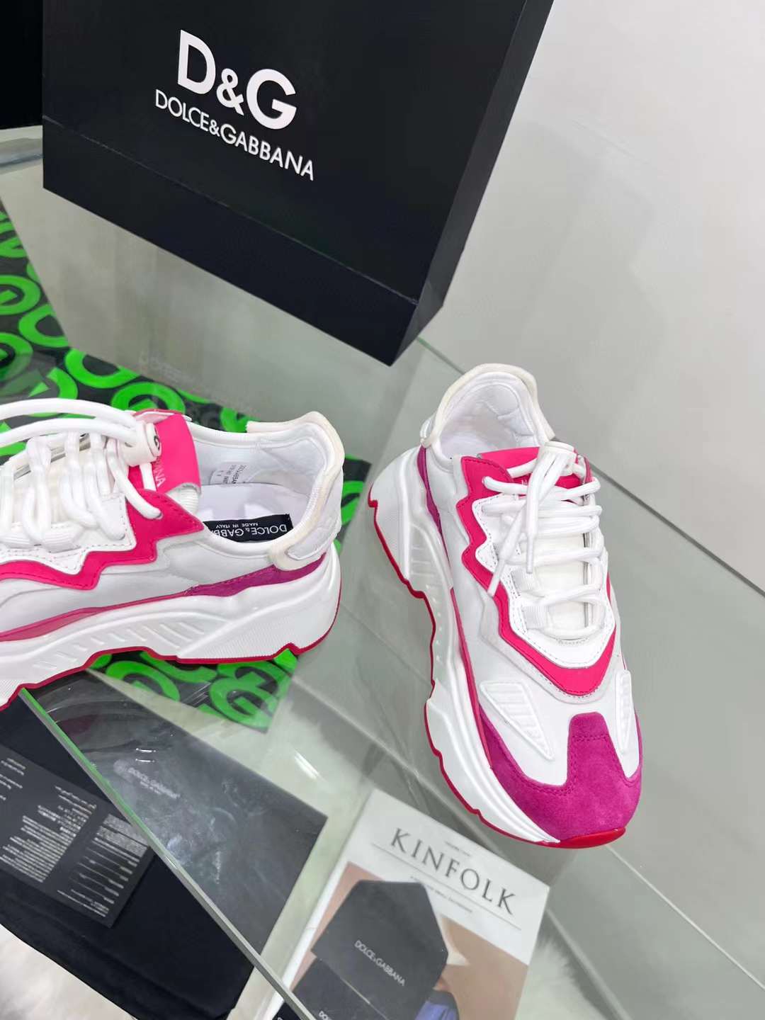 Men Women D*G Top Sneakers