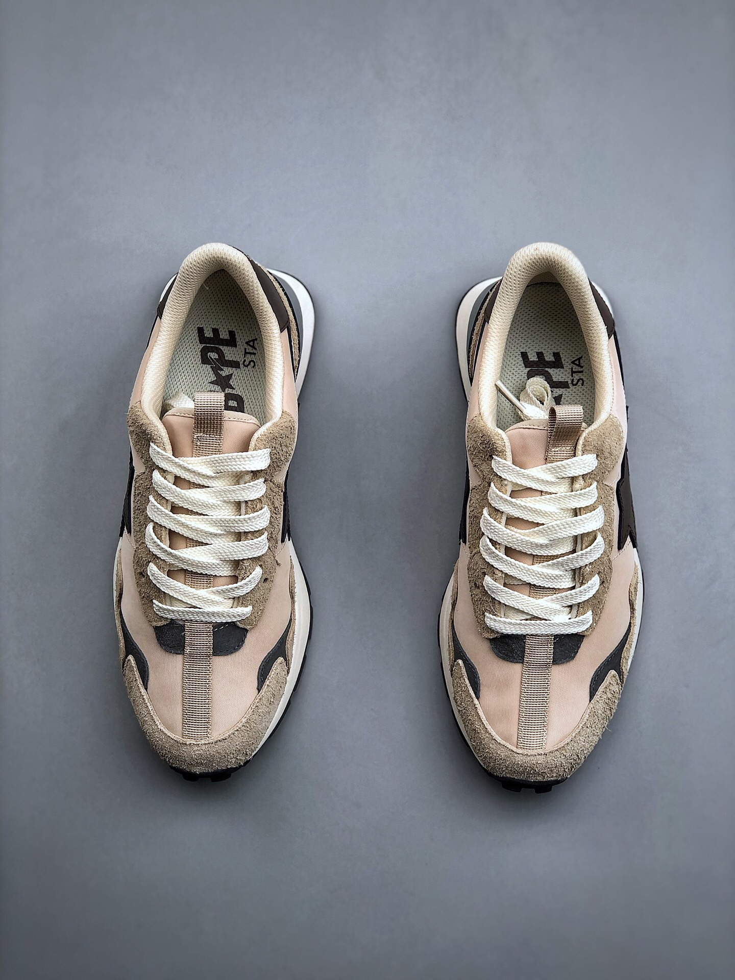 Men Women B*ape sta low Top Sneaker