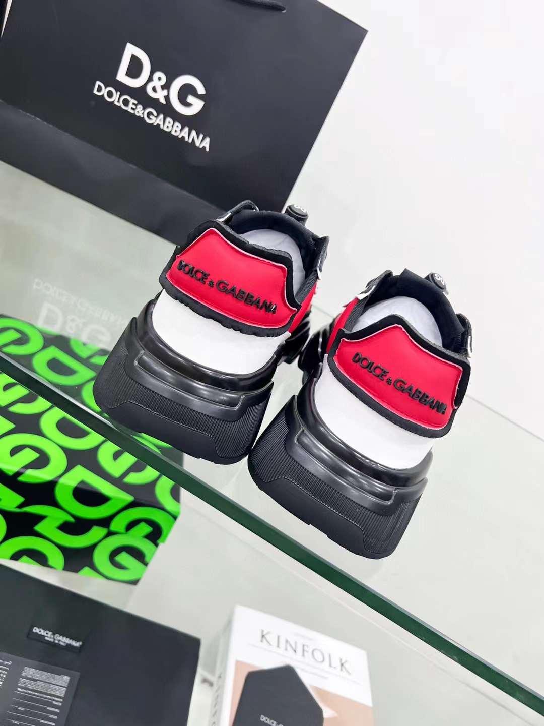 Men Women D*G Top Sneakers